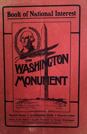 A Grouping of Five [5] Pieces of Very Early 20th Century Washington D.C. Tourist Ephemera