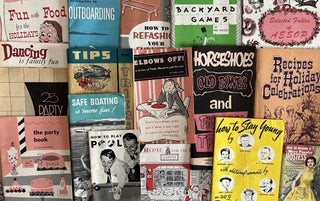 A Grouping of Twenty Five [25] Mid-Century Brochures Covering a. 