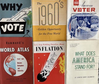 A Grouping of Twenty Five [25] Mid-Century Brochures Covering a Wide Range of Lifestyle Topics Designed Specifically for General Motors Employees