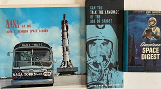Item #700091 A Grouping of Three [3] Pieces of Mid-Century NASA and Cape Canaveral Ephemera....