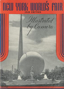 Item #700094 New York World's Fair Illustrated by Camera. Manhattan Post Card Publishing Co