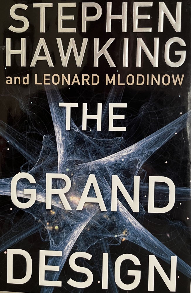 Item #700116 The Grand Design. Stephen Hawking, Leonard Mlodinow.