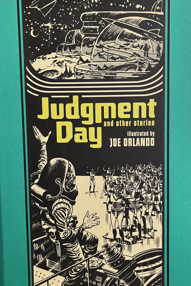 Item #700125 Judgement Day and Other Stories. Al Feldstein Joe Orlando, Ray Bradbury.