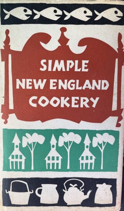 Item #700176 Simple New England Cookery. Edna Beilenson