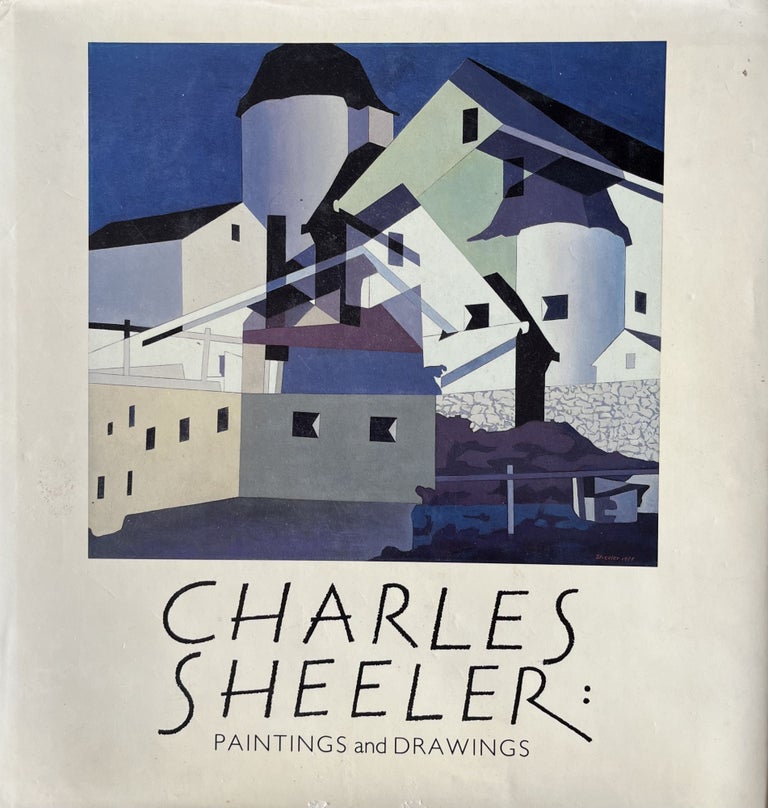 Item #700225 Charles Sheeler: Paintings and Drawings. Carol Troyen, Erica E. Hirshler.