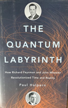 Item #700238 The Quantum Labryinth: How Richard Feynman and John Wheeler Revolutionized Time and...