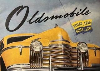Item #700254 1940 Oldsmobile Brochure: Styled to Lead; Built to Last. Oldsmobile Division/GM...