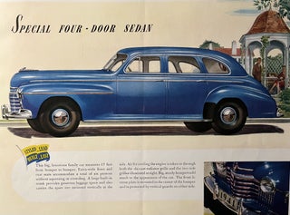 1940 Oldsmobile Brochure: Styled to Lead; Built to Last