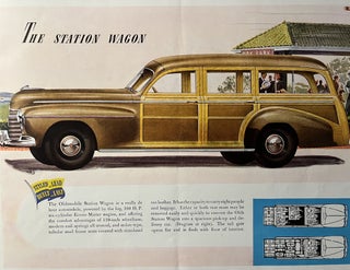 1940 Oldsmobile Brochure: Styled to Lead; Built to Last