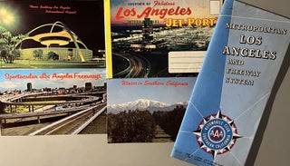 Item #700256 A Grouping of Five Pieces of Mid Century Los Angeles Travel Ephemera