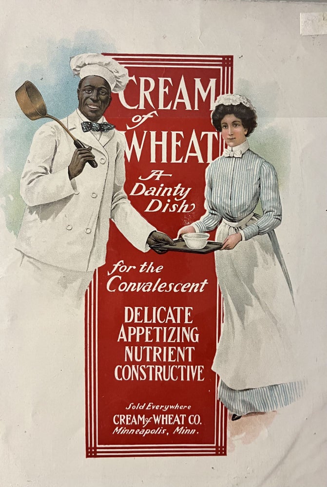 Item #700257 Four-color Turn of the 20th Century Cream of Wheat Advertisement. Cream of Wheat Company.