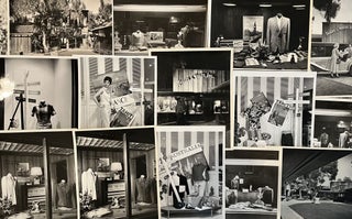 A Grouping of Sixteen [16] B&W Mid-Century Photos of the Iconic Southern Californian Retailer Tweeds & Weeds