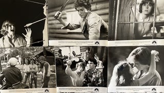 Item #700307 Scarce Grouping of Seven [7] B&W Paramount Advance Publicity Scenes for the 1980...