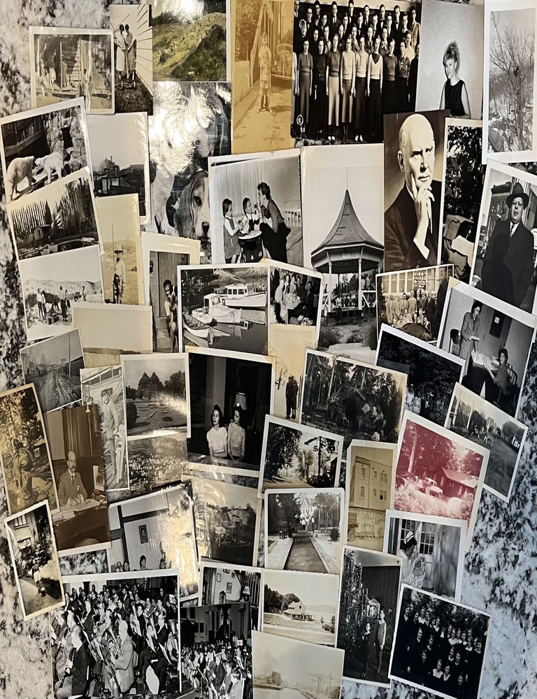 Item #700312 A Grouping of 131 Early to Mid 20th Century B&W Candid Photographs of a Wide Range of Individuals in Various Settings. Studios.