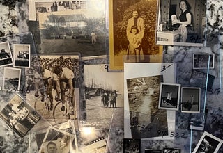 A Grouping of 131 Early to Mid 20th Century B&W Candid Photographs of a Wide Range of Individuals in Various Settings