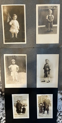 Item #700313 A Grouping of Eight [8] Formal Early Twentieth Century Portraits of Small Children
