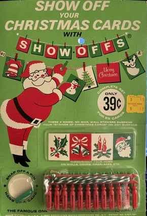 Item #700318 Show Off Your Christmas Cards with Show-Offs