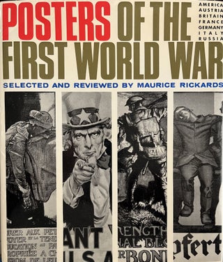Item #700346 Posters of the First World War. selected, reviewed by