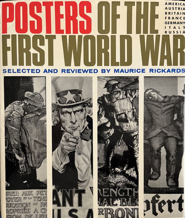 Item #700346 Posters of the First World War. selected, reviewed by.