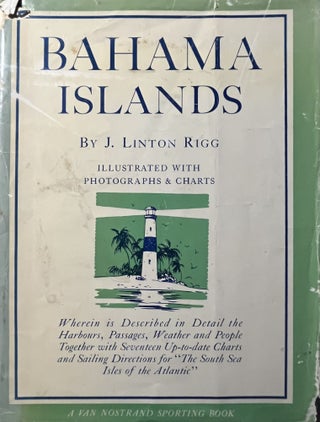 Item #700364 Bahama Islands. J. Linton Rigg