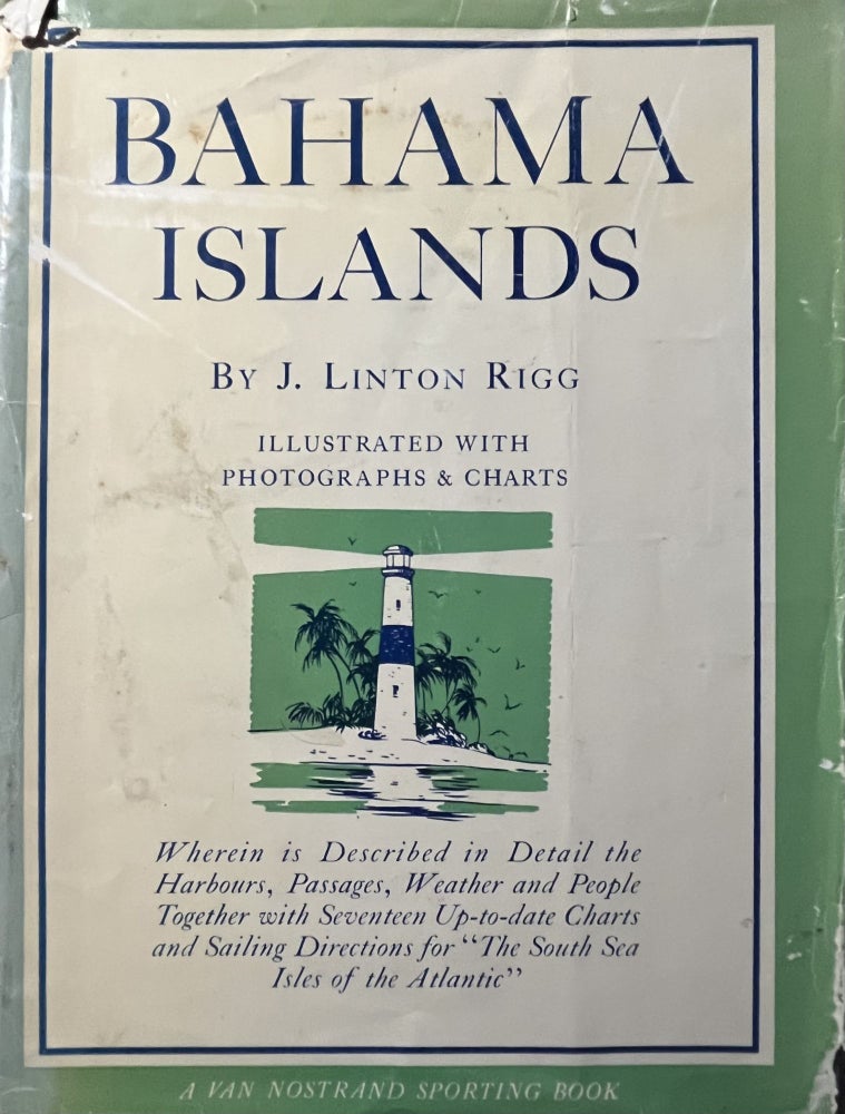 Item #700364 Bahama Islands. J. Linton Rigg.