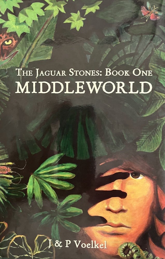Item #700402 Middleworld: The Jaguar Stones: Book One. J&P Voekel.