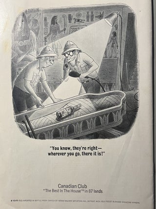 Where Magazine: Where to Go, What to Do, When in New York, Week of March 19, 1966