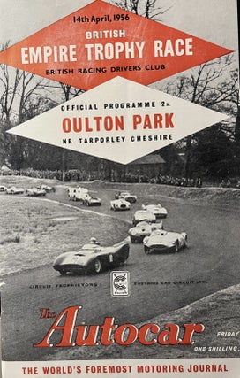 Item #700422 The Autocar 14th April, 1956