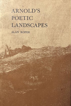 Item #700437 Arnold's Poetic Landscapes. Alan Roper