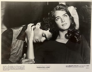 Item #700459 A B&W Press Photograph for the 1981 Franco Zeffirelli Film "Endless Love"