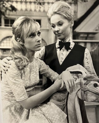 Item #700472 A B&W Press Photograph for the May, 1967 ABC Production of "Carousel"