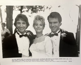 Item #700474 A B&W Press Photograph for the 1987 Oscar-Winning Film "Innerspace"