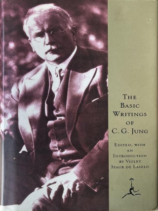 Item #701202510 The Basic Writings of C.G. Jung. C G. Jung, Violet Staub De Laszlo