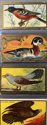 Item #70407 A Grouping of Six [6] Early 20th Century Bird Series 1 - 100 Tobacco Cards