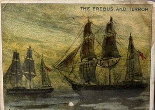 Item #70413 Hassan 1910 Arctic Scenes: The Erebus and Terror Tobacco Card