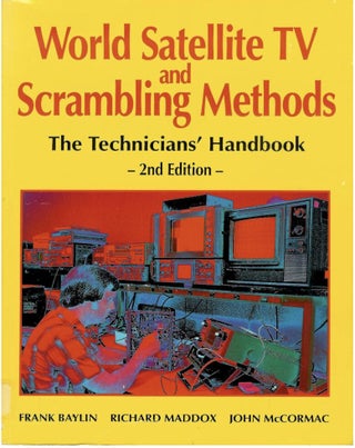 Item #706202510 World Satellite TV and Scrambling Methods: The Technician's Handbook....