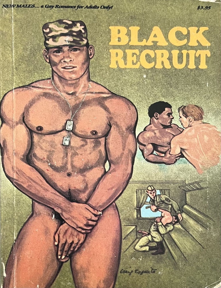 Item #7072405 Black Recruit. Anonymous.