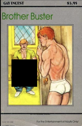 Item #7072408 Brother Buster. Anonymous