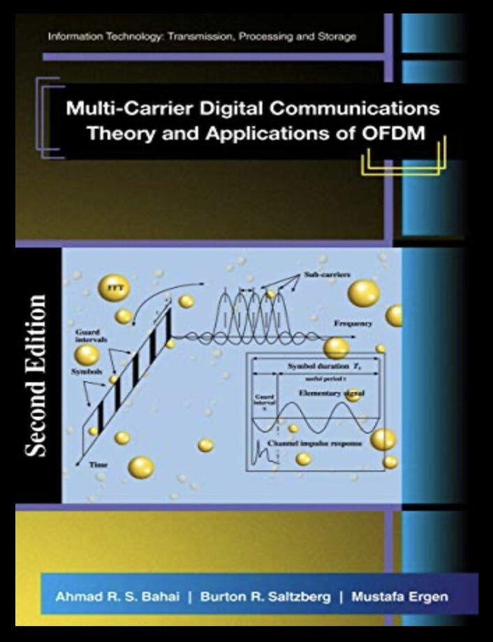 Item #708202513 Multi-Carrier Digital Communications: Theory and Applications of OFDM [Information Technology: Transmission, Processing and Storage]. Burton R. Saltzberg Ahmad R. S. Bahai, Mustafa Ergen.