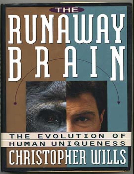 Item #711202521 The Runaway Brain: The Evolution of Human Uniqueness. Christopher Wills.