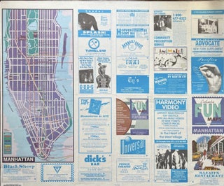 Item #711202603 Columbia Fun Maps: Manhattan: 2001 Edition. Publisher Alan H. Beck
