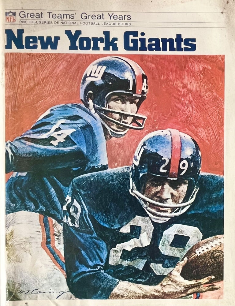 Item #711202625 New York Giants [Great Teams, Great Years]. James P. Terzian.