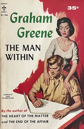 Item #711234 The Man Within. Graham Greene