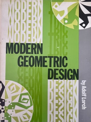 Item #712202617 Modern Geometric Design. Adolf Lorch