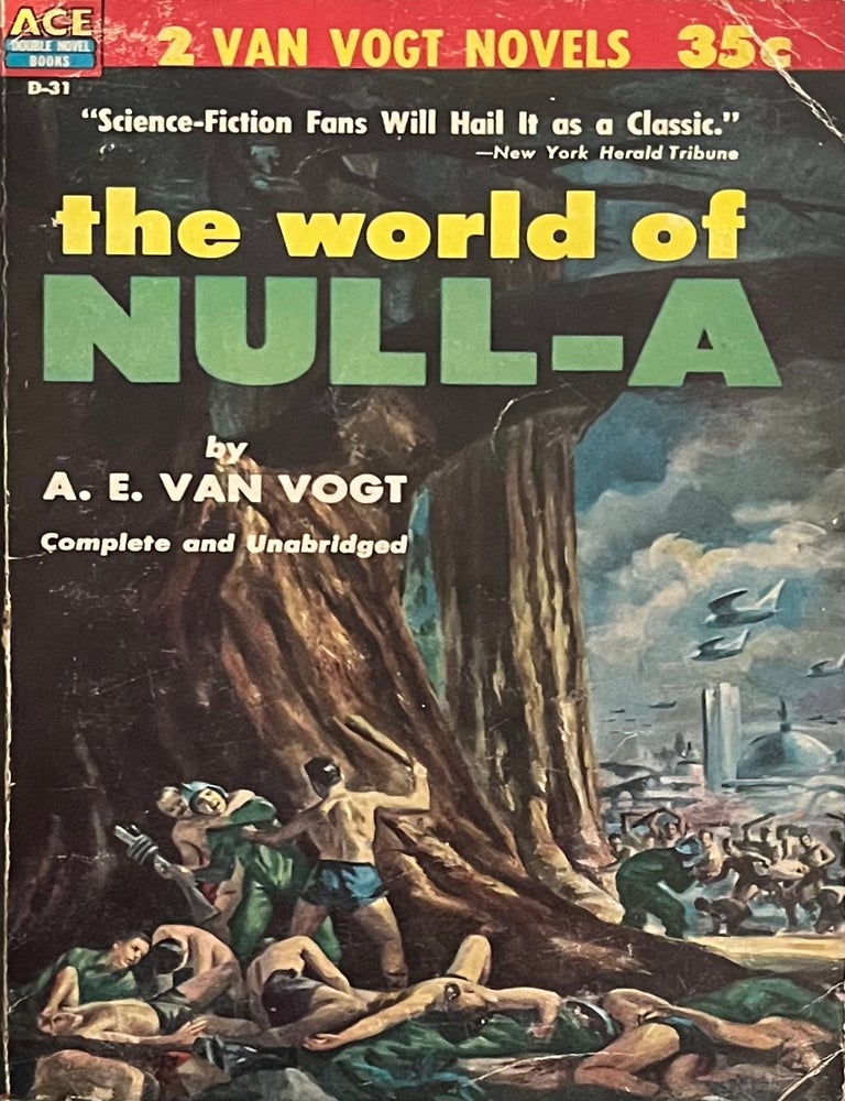 Item #713234 Universe Maker / the world of NULL-A. A E. Van Vogt.