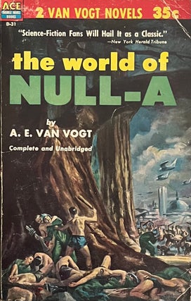 Item #713234 Universe Maker / the world of NULL-A. A E. Van Vogt