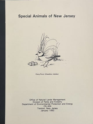 Item #7132407 Special Animals of New Jersey. Anonymous