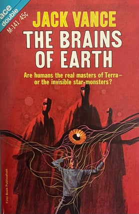 Item #713242 The Brains of Earth / The Many Worlds of Magnus Riddolph. Jack Vance