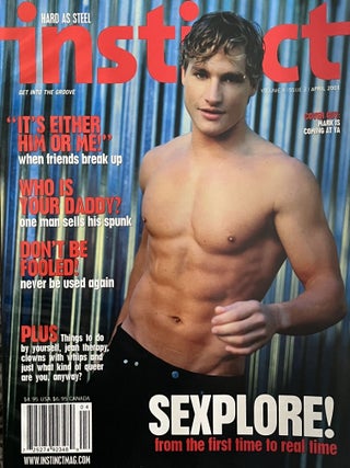 Item #713250 Instinct, Volume 4, Issue 3, April, 2001. Managing Adam Dupuis