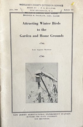 A Grouping of Eleven [11] Mid-Twentieth Century New Jersey Ornithology Booklets: Attracting. 